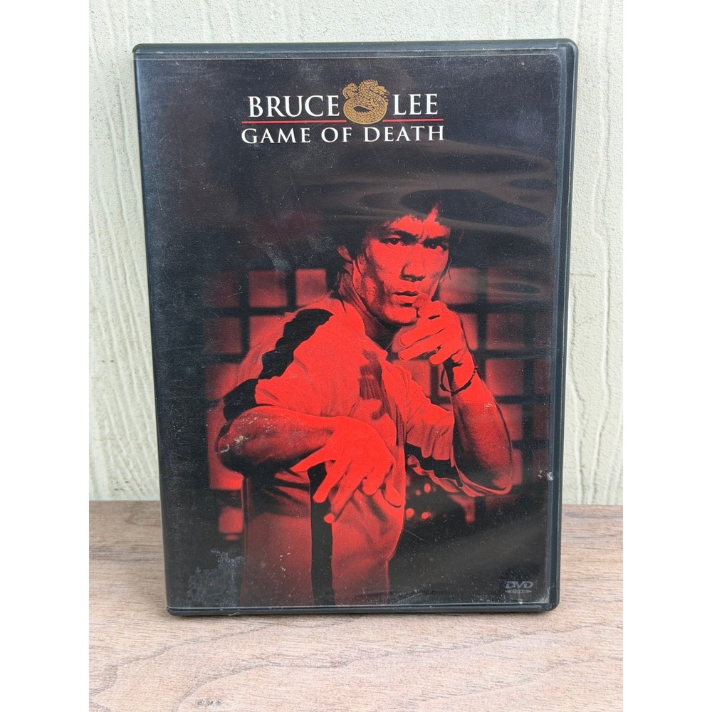 Bruce Lee Game of Death DVD 1972 Widescreen Bruce Lee Chuck Norris